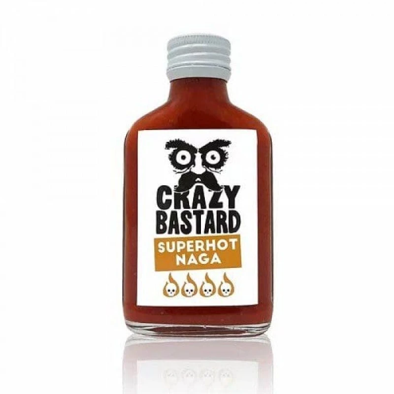 Superhot Naga Hot Sauce Crazy Bastar